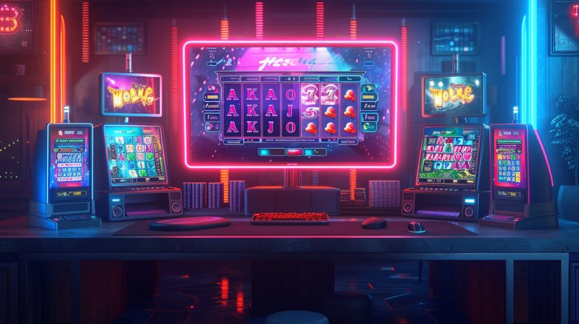 Ilustrasi permainan online dan sportsbook di jago89